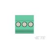 Te Connectivity Str Plug  3.5mm  Green  RH  3 1986370-3